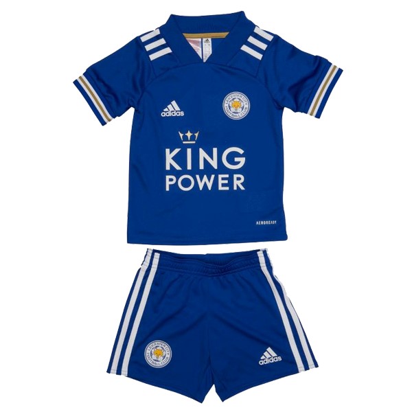 Maillot Football Leicester City Domicile Enfant 2020-21 Bleu